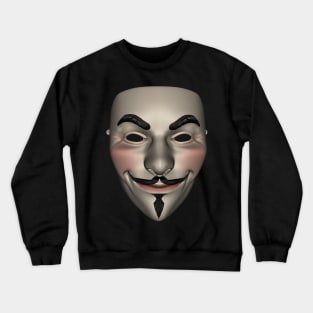 Guy Fawkes Crewneck Sweatshirt